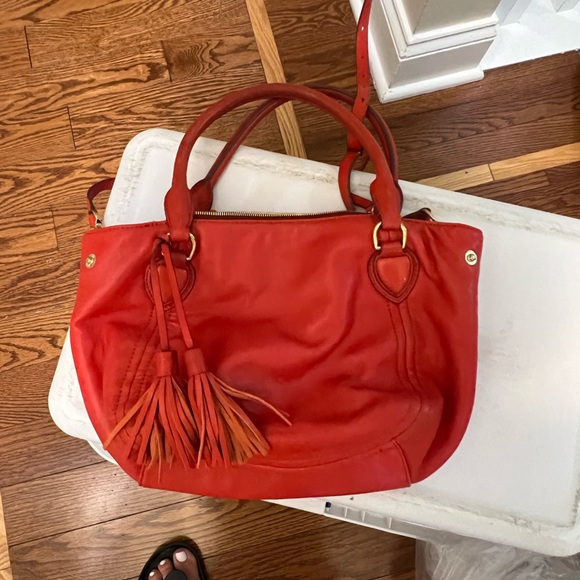 J Crew Leather Bag - Picture 4 of 5